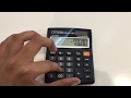 Calculating Percentages and Operations