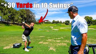 How to Get 30 More Yards in Only 10 Swings with One Simple Fix!