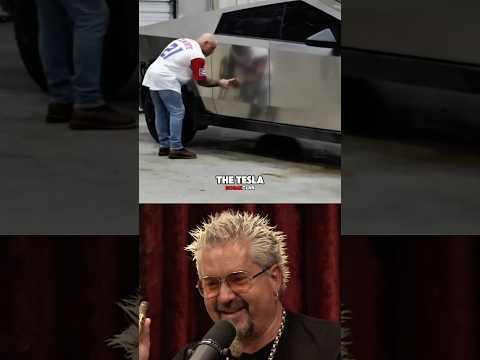 Joe Rogan Vs Cybertruck🤯