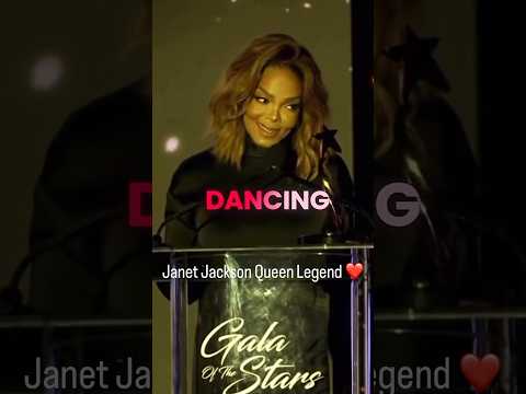 New Janet Jackson Speech