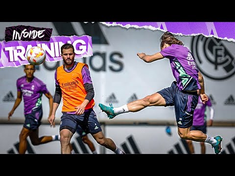 Real Madrid gets ready for EL CLÁSICO | Copa del Rey