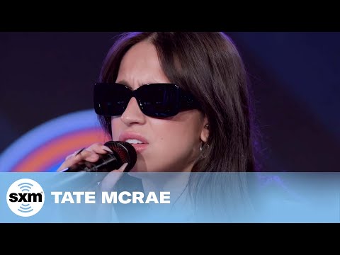 Tate McRae — Chaotic | LIVE Performance | SiriusXM