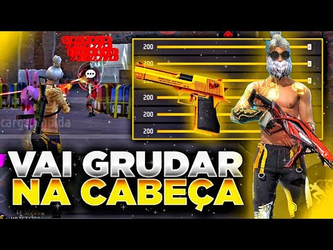 A Melhor Sensibilidade Para Subir Capa Na Nova Atualização Do Free Fire No Android e No IPhone