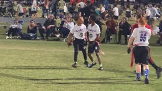 3/4 Giants vs Chiefs UA Flag Lake Nona Winter ‘24