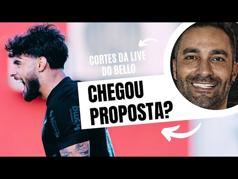 YURI ALBERTO tem proposta? Presidente do CORINTHIANS falou…