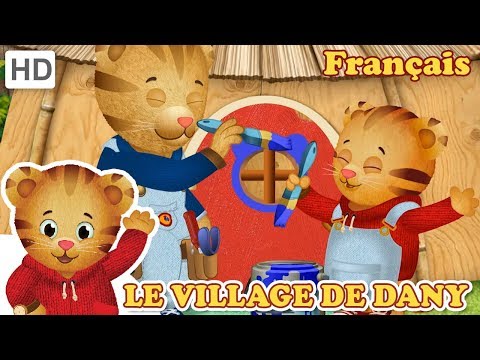 Le Village de Dany 🖍️🌈🖌️ Couleur avec Moi! | Vidéos pour Enfants