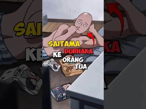 Ni MC durhaka banget sih asli🤣 #anime #onepunchman #saitama