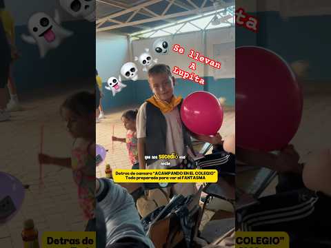 #profejesusandres DETRÁS DE CÁMARA del campamento
