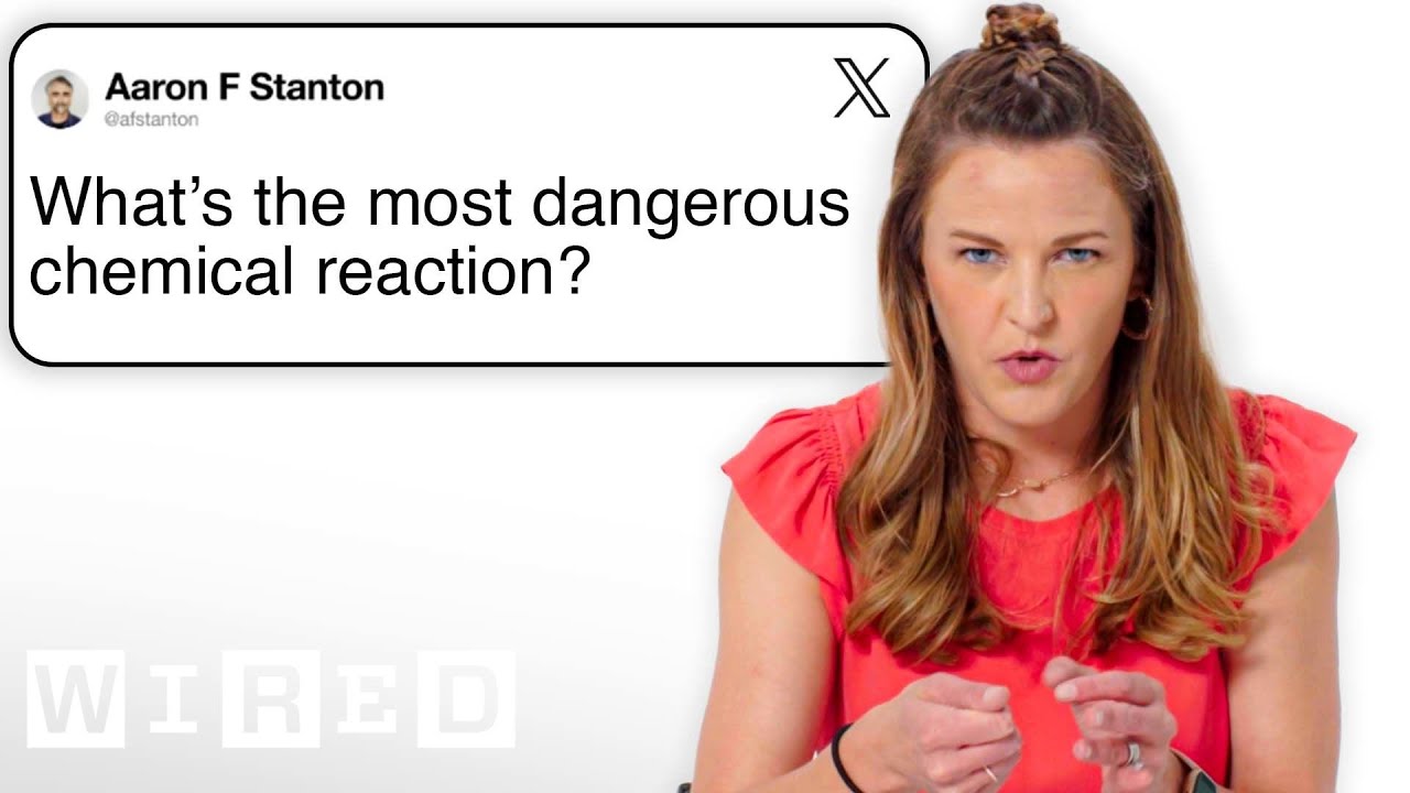 Chemist Answers Chemistry Questions From Twitter - Tech Support