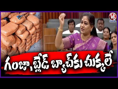 AP Home Minister Vangalapudi Anitha Gives Strong Warning To Ganja and Blade Batches | V6 News