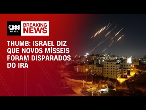 ​Sirenes voltam a tocar em Israel | CNN PRIME TIME