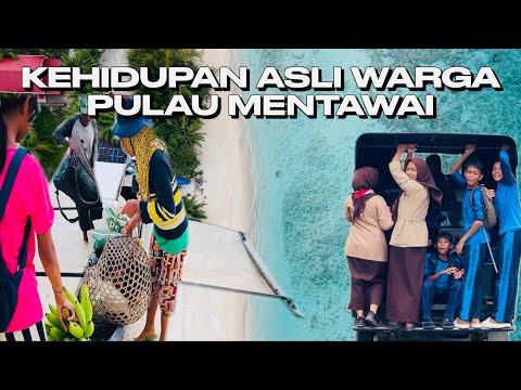 Ternyata Begini Kehidupan Sehari Hari Warga Lokal Di Pulau Mentawai