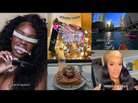 Busy Gworl Diaries (Episode 5): Launching Q&Co. Beauty 💋 + WNBA Glam ✨ + Living Life  🌸