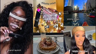 Busy Gworl Diaries (Episode 5): Launching Q&Co. Beauty 💋 + WNBA Glam ✨ + Living Life  🌸