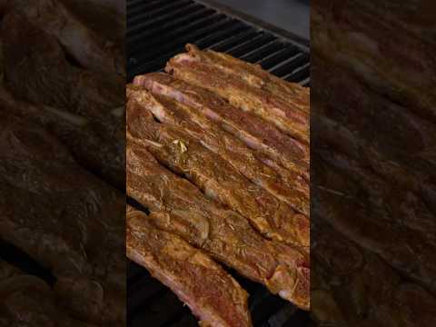 Costillas marinadas para la carne asada #receta