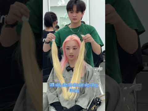Nhuộm tóc cho cô gái đến từ Hà Lan | 4AM HAIR STUDIO