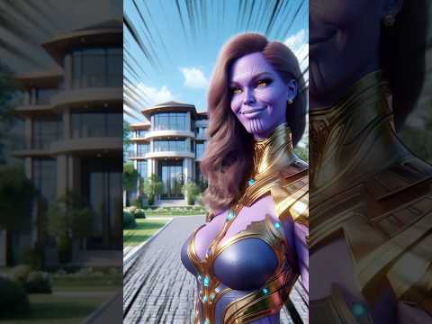 "Spider-Man ne kar dikhaya... Thanos ki mummy LIVE!"💥😱#shorts #spiderman #funnyshorts