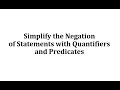 Understanding Quantifiers and Logical Equivalence