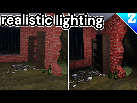 How To Make REALISTIC Horror Game Lighting in 1 MINUTE... (Roblox Studio)