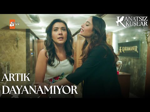 Nefise'nin gözü karardı - Kanatsız Kuşlar 18. Bölüm