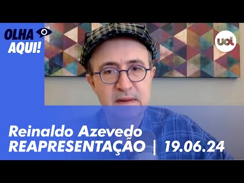 Reinaldo Azevedo: Campos Neto x Lula, Igreja Universal e Pablo Marçal | Reapresentação l 19.jun.24