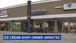 NEW DETAILS: Addison ice cream shop owner charged with child porn, unauthorized video recording