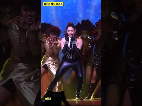 Tamanna Bhatia live performance 👏  Kavala Song ! Jailer ! Aniruth