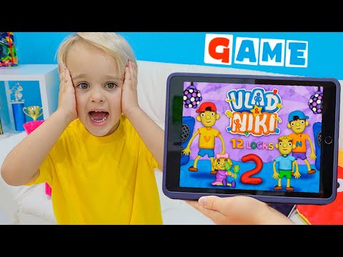 Влад и Ники 12 Замков 2 - Новая игра для детей