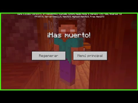 Herobrine Regresó & Me Hizo Esto!