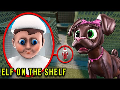 STALKED BY ELF ON THE SHELF...(*FULL MOVIE!*)