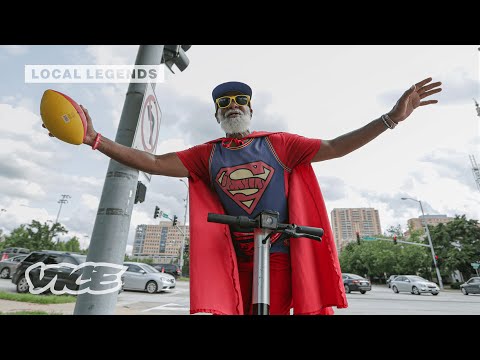 YouTube video thumbnail: A One of a Kind Jogger: Kansas City Superman