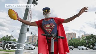 YouTube video thumbnail: A One of a Kind Jogger: Kansas City Superman
