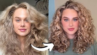 OVERNIGHT CURLS TUTORIAL