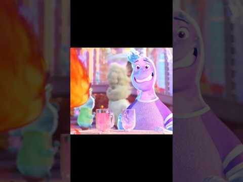 to Hangout with The Water Guy ✨ || Elemental #elemental #disney #pixar