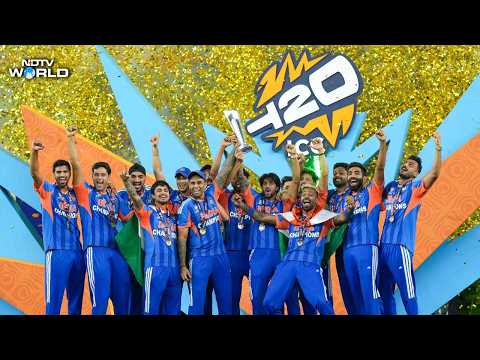India Winning Moment | India Vs NZ Match Highlights: India Beat New Zealand In T20 World Cup Final