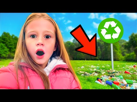 Nastya und Sicherheitsregeln im Wald und nützliche Videos für Kinder