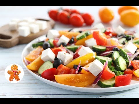 Греческий Салат ✧ Greek Salad