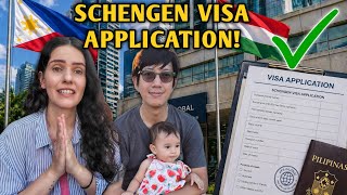 BIG DAY IN THE PHILIPPINES! Submitting My Filipino Husband's Visa Request! Full process & Documents 