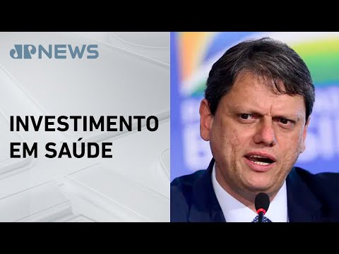 Tarcísio de Freitas apresenta modelo de gestão assistencial para hospitais em SP