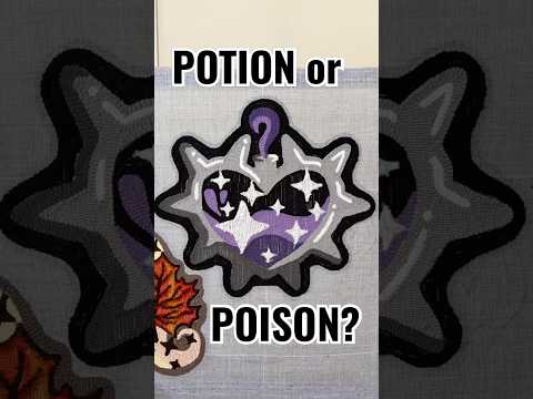 Did I Just Make a Potion or a Poison? What Would It Do? 👀