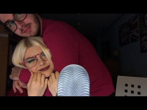 Q&A ASMR with my boyfriend