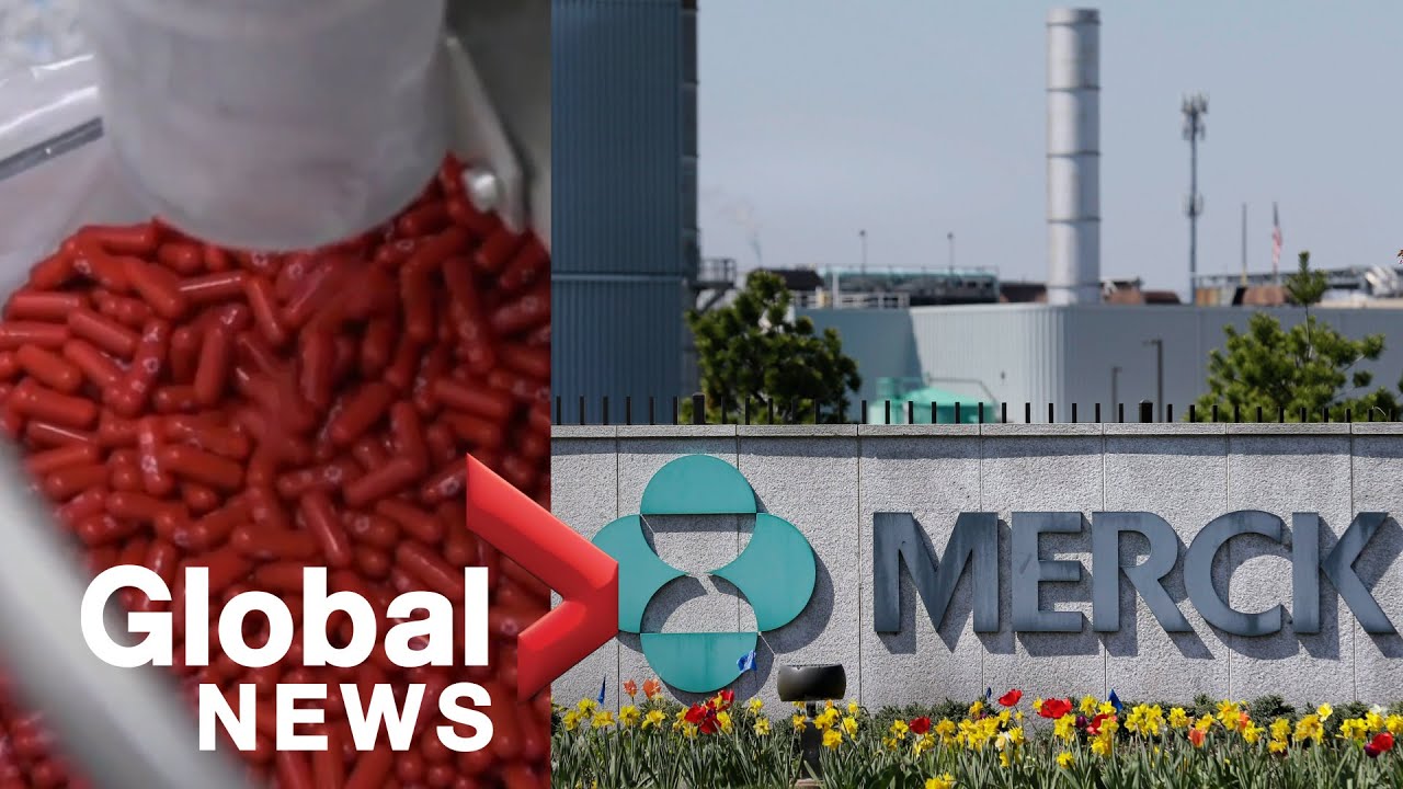COVID-19: Merck to begin manufacturing Antiviral Pills in Whitby, Ontario