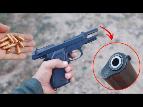 Beretta 92FS TT30BORE Pistol-Technical Weapons Arms-#youtube #pistol