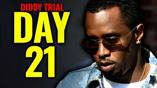 Diddy Trial Day 21: Texts Show Jane Was Eager to Join ‘Freak-Off’ Nights