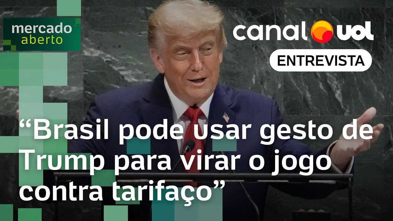 Aceno de Trump a Lula deixa mercado otimista com oportunidade para negociar tarifaço, diz economista