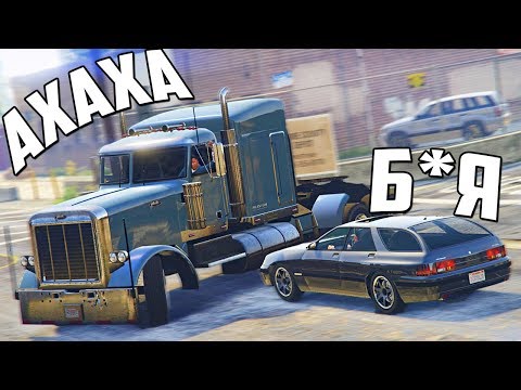 GTA 5 Online - 袚袨袪袨袛小袣袗携 袦袗小袣袠袪袨袙袣袗. 4 效袝袥袨袙袝袣袗 小袗袦袗携 小袥袨袞袧袗携 袠袚袪袗! 袪袩 袝袟袛袗 袙 袛袝袪袝袙袧袝 小 袣袨袩袗袦袠!
