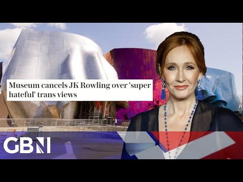 Museum cancels JK Rowling over 'super hateful' trans views 🗞 Headliners