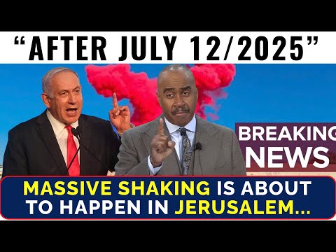 Pastor Gino Jennings [July 12, 2025] Prophecy Unfolding – Massive Spiritual Shaking Hits Jerusalem