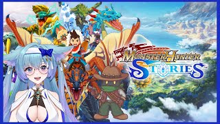 【Monster Hunter Stories #9】 I Wanna Use My New Monsties!
