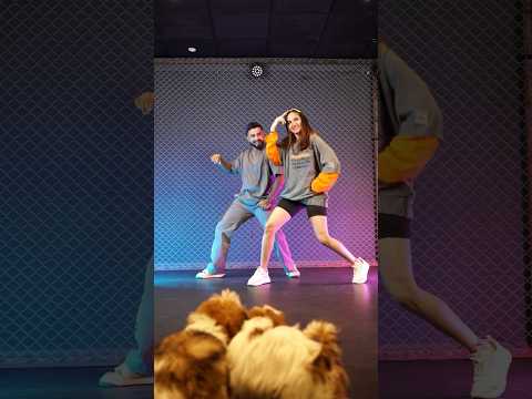 Meet Our Pawsome Guest 😅♥️ | #youtubeshorts #shortvideo #dance #ytshorts